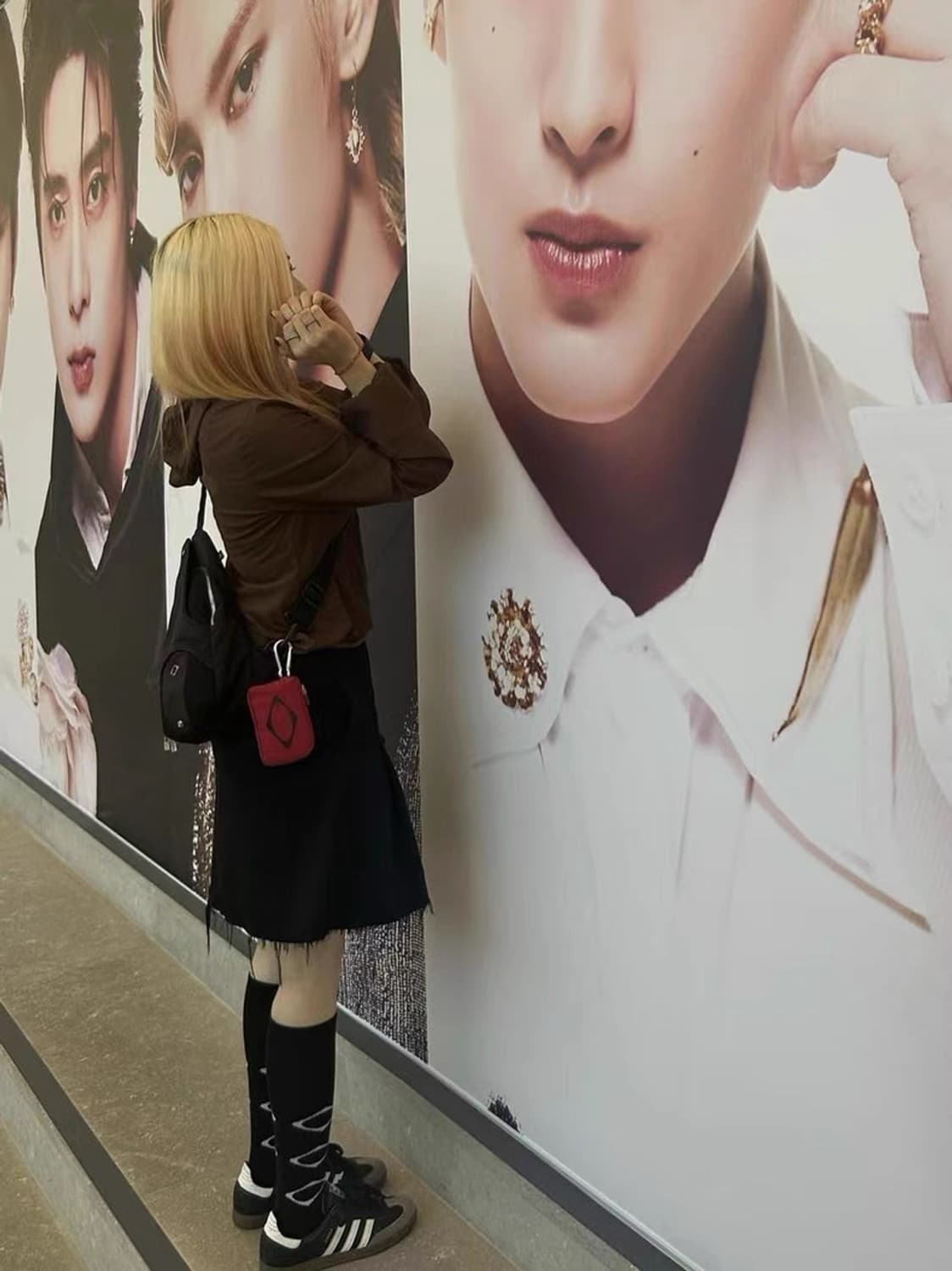 미스치프 장목 양말 레그워머 상품이미지2