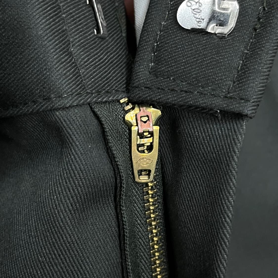 [정품] 디키즈 검정색 면바지 워크팬츠 b10 상품이미지4