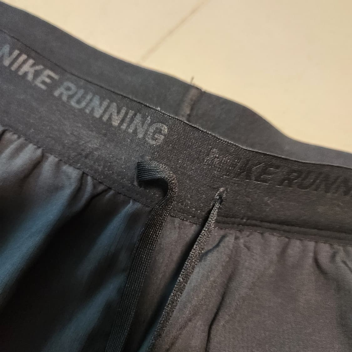 나이키 스우시 드라이핏 런닝 반바지 블랙 L 상품이미지5