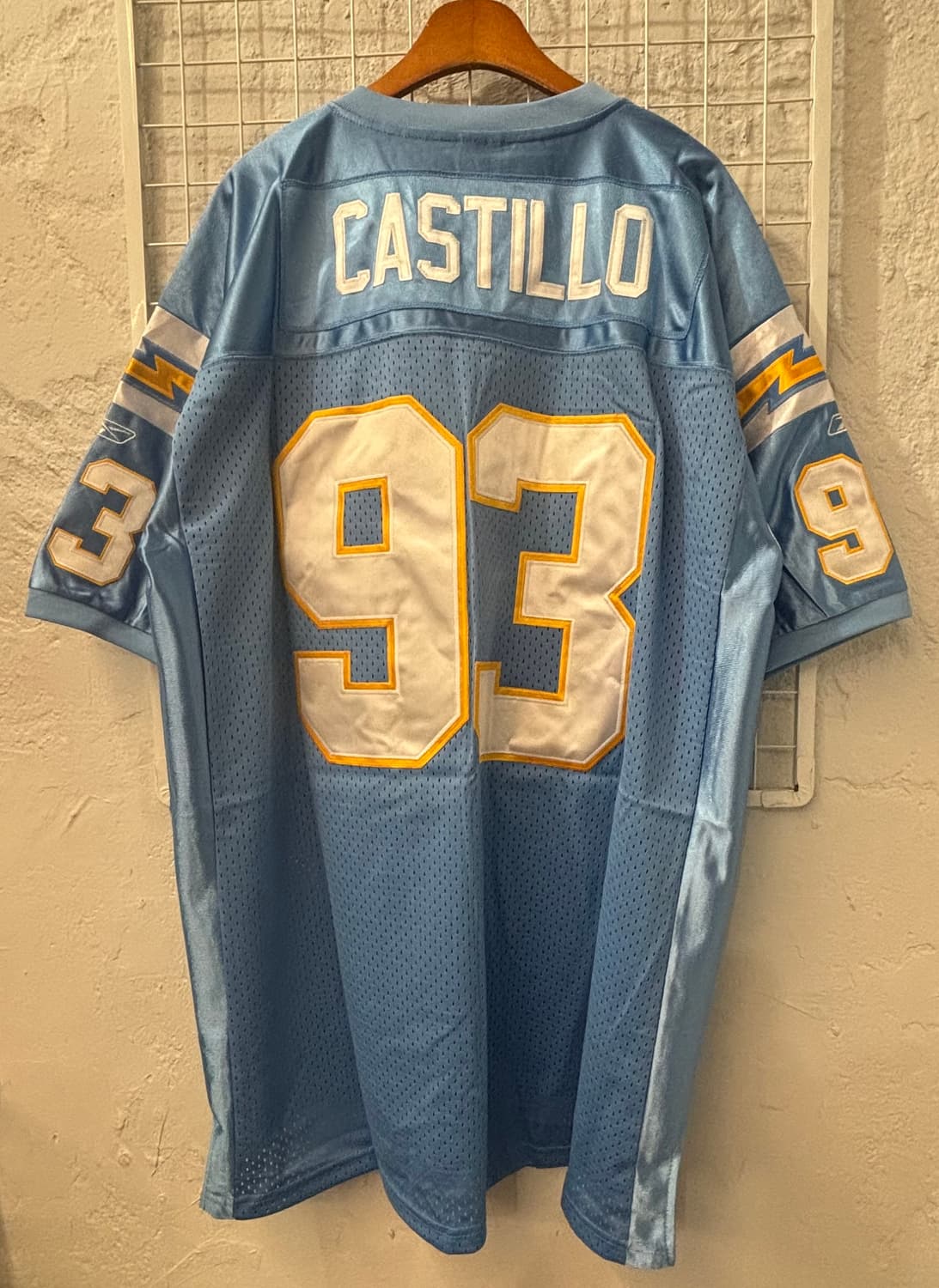 NFL X 리복 LA 차저스 유니폼 져지 2XL 상품이미지2