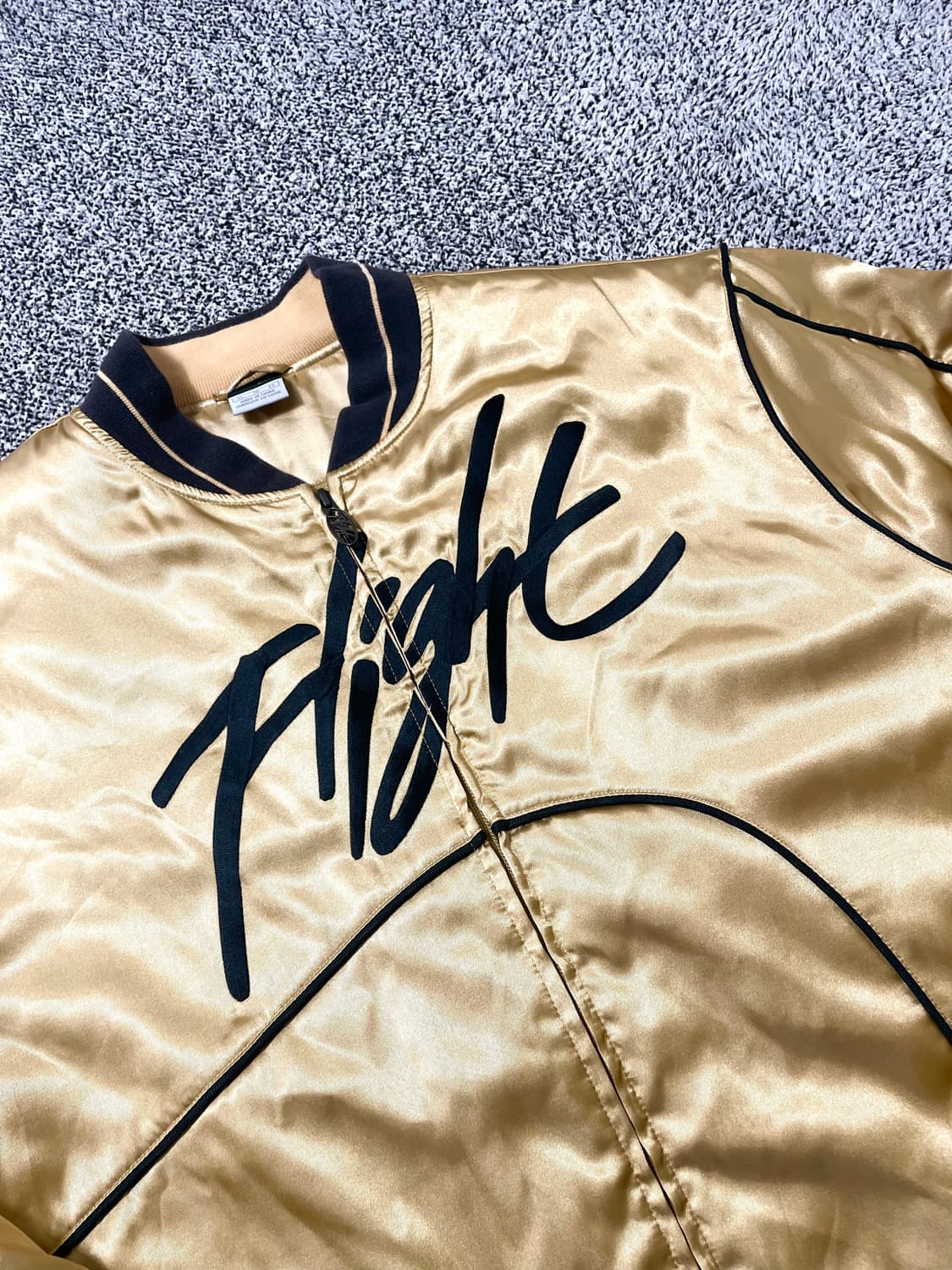 빈티지9. 나이키 acg 플라이트 점퍼 자켓 골드 상품이미지2