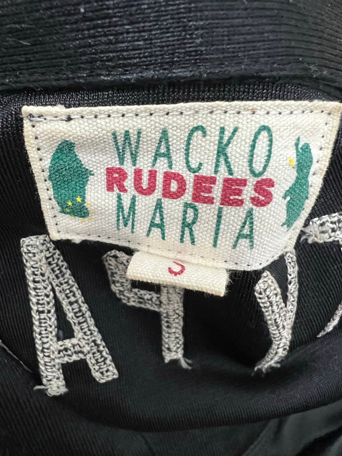Wacko Maria Chain Stitch Track Jacket 상품이미지5