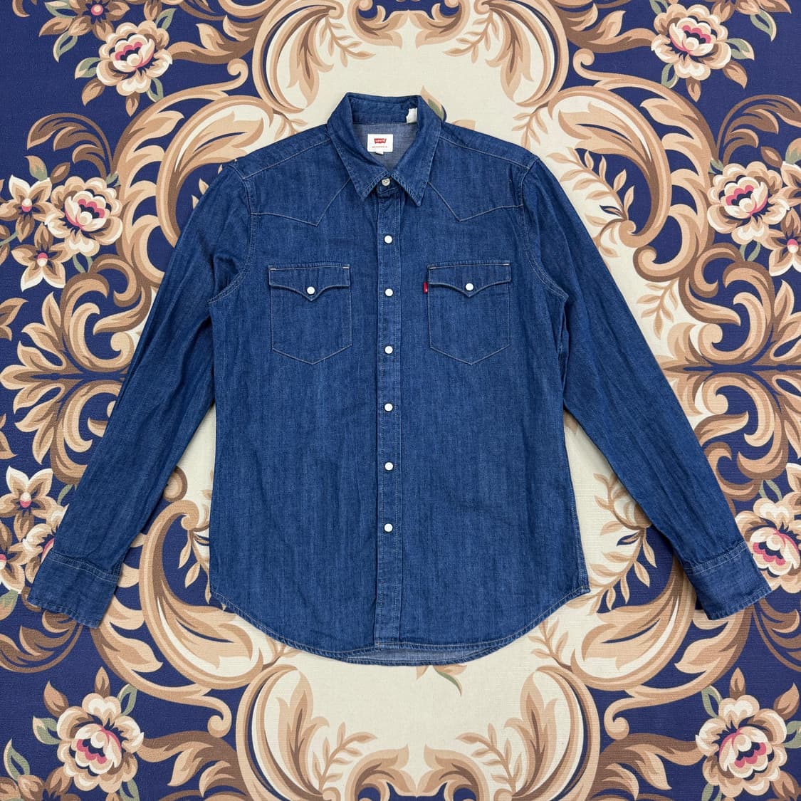 (M)리바이스 Levis 웨스턴 데님 셔츠 상품이미지1
