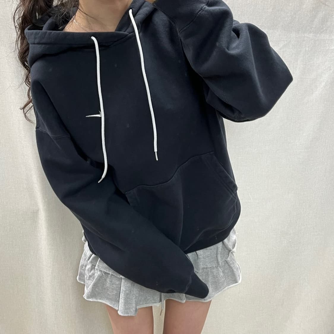 나이키 NRG 후드 티셔츠/#3489 상품이미지2