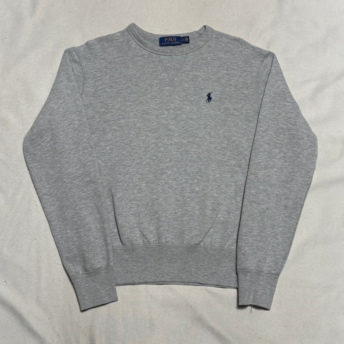 S 폴로랄프로렌 그레이 맨투맨 상품이미지2