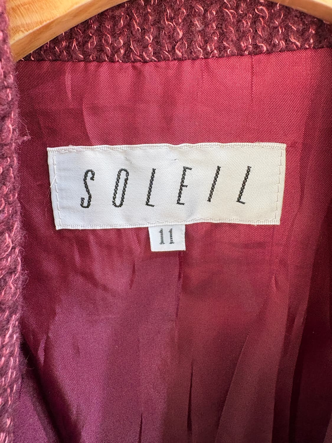 SOLEIL (Made in Japan) 가디건 상품이미지6