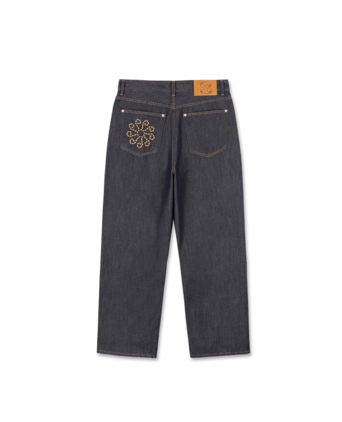 9999아카이브 Linking Wide Denim Pants DN (0) 상품이미지1