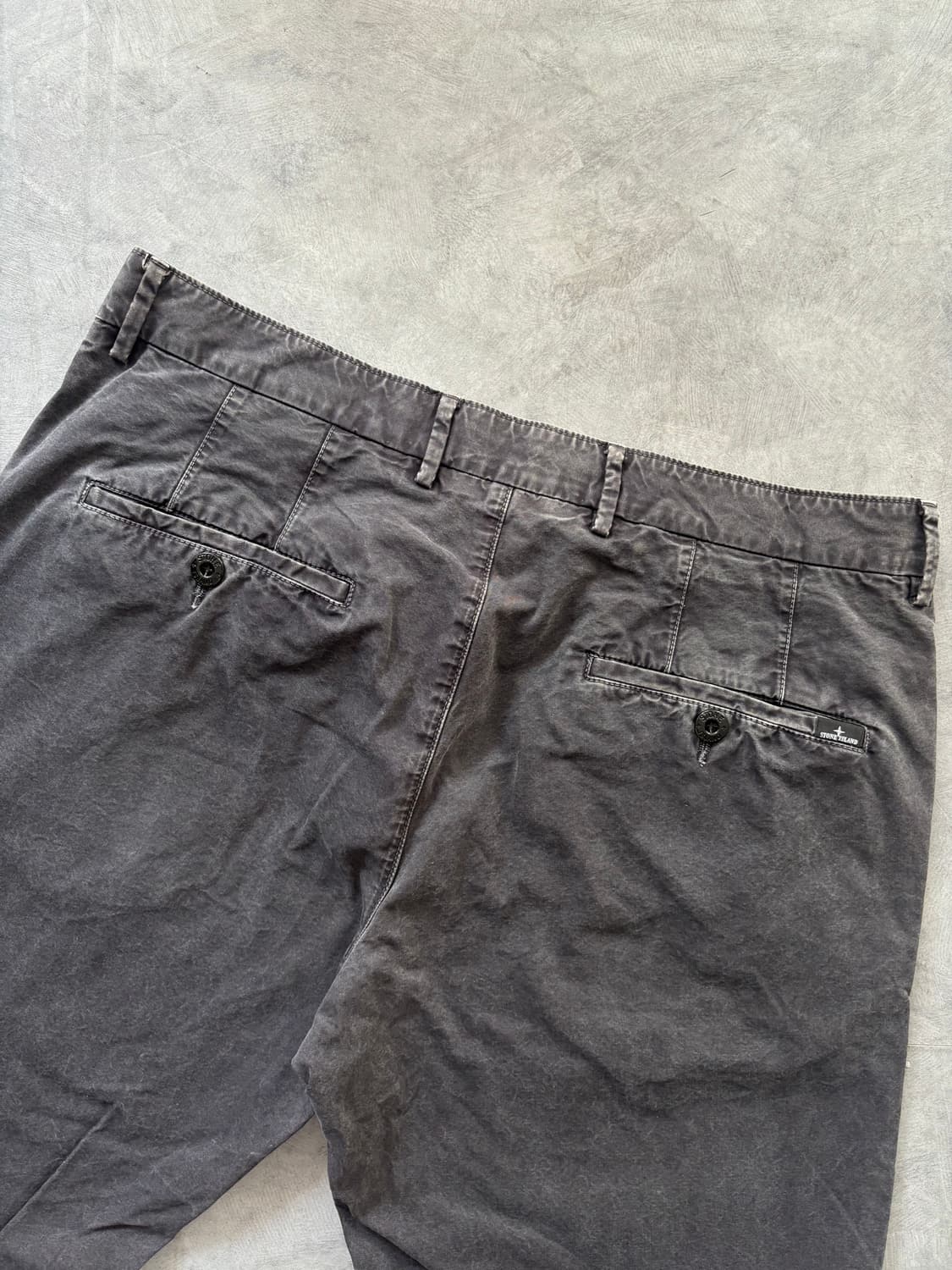  Stone Island 스톤아일랜드 가먼트다잉 치노 팬츠 (3) 상품이미지7