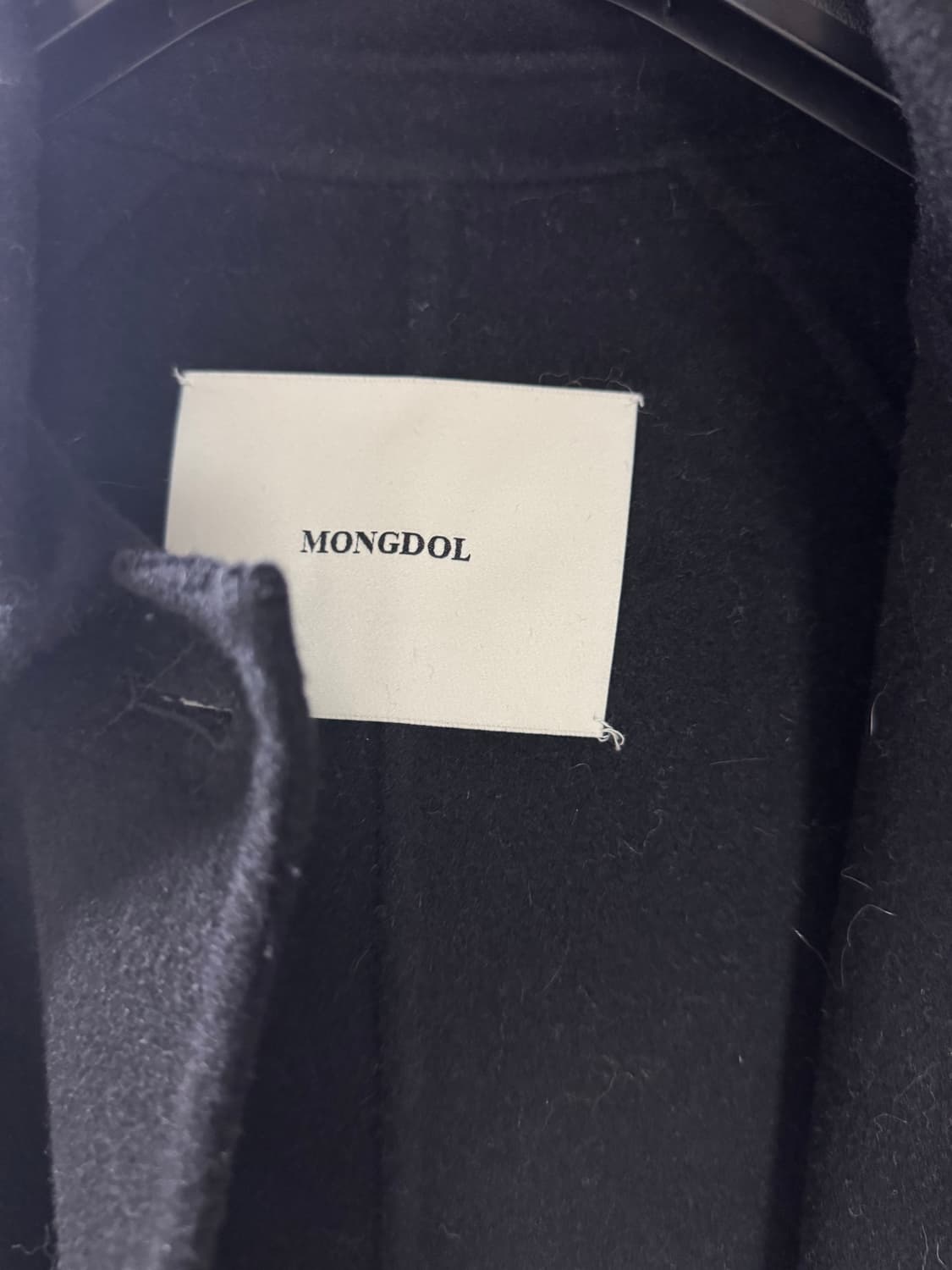 몽돌 발마칸 코트 블랙 상품이미지4