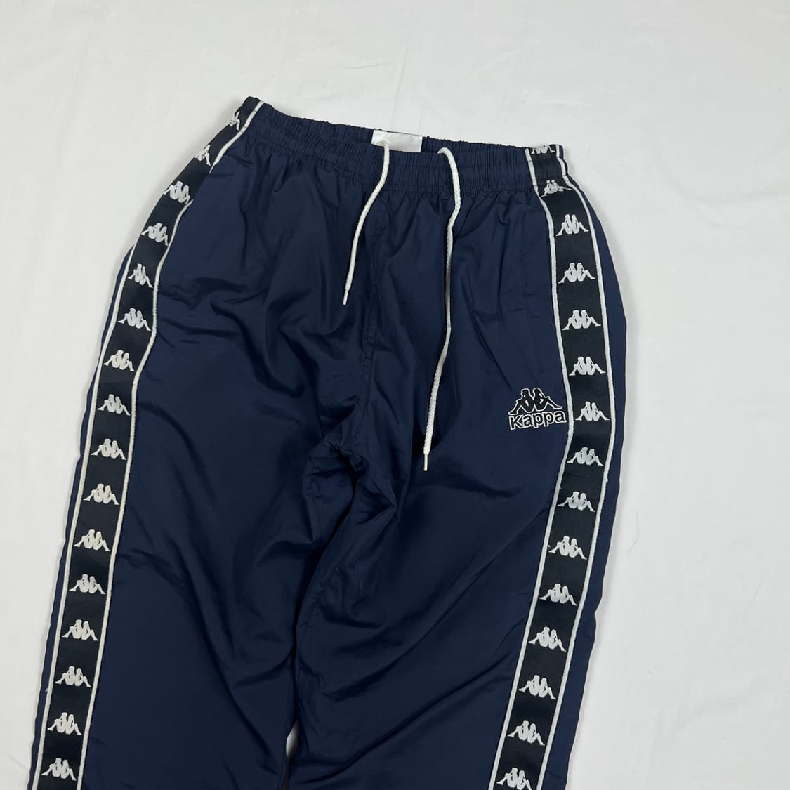 90‘s 카파 kappa 사이드라인 로고 나일론 팬츠 바지 상품이미지2