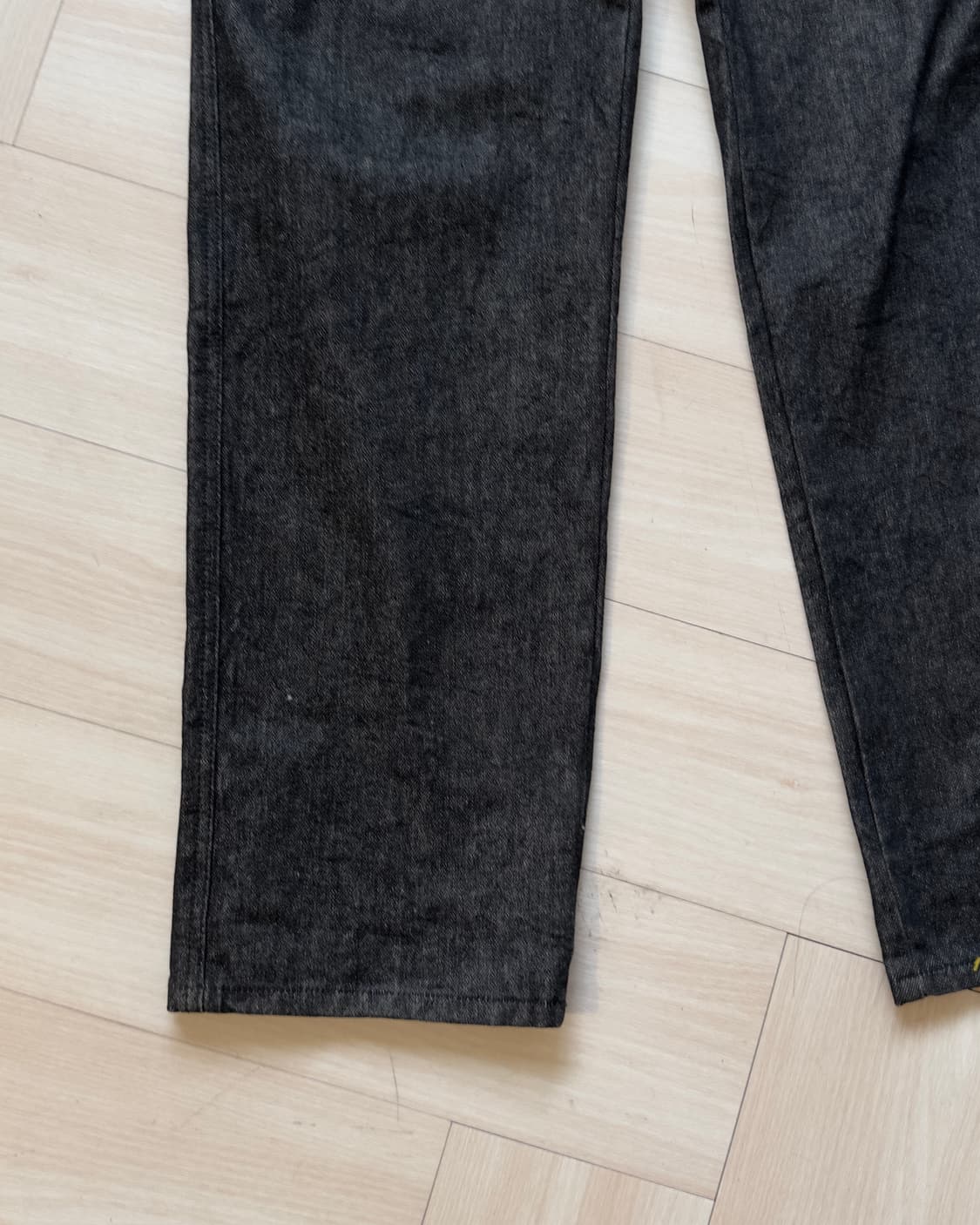 [SATUR] black denim pants 상품이미지6