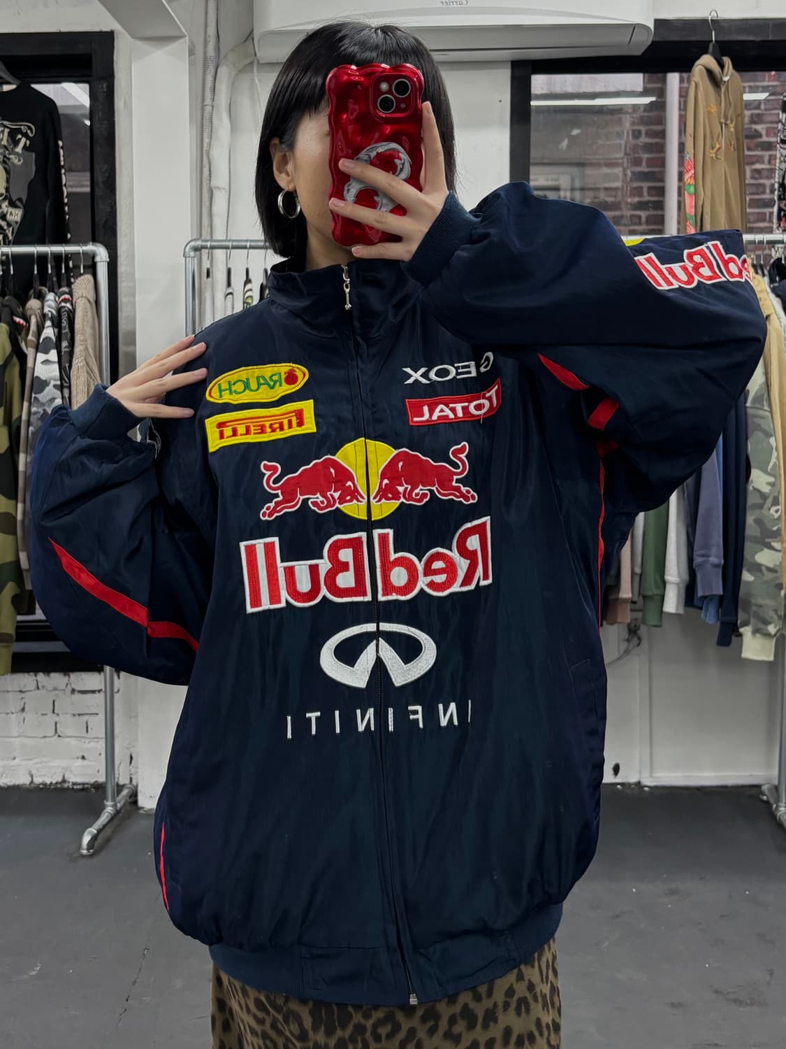 VTG 레드불 레이싱 자켓 상품이미지4