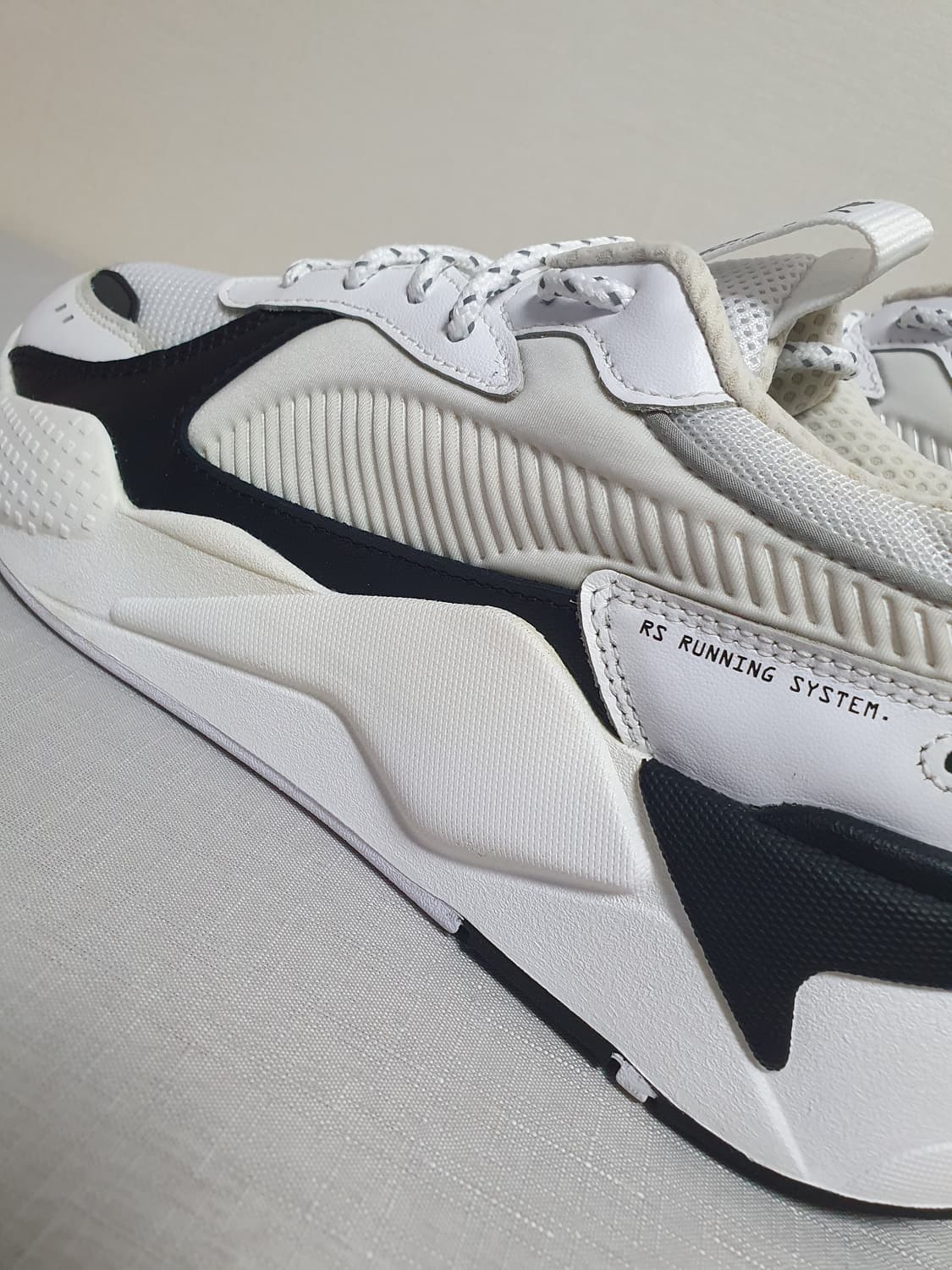 260mm 푸마 RS-X 코어 화이트 블랙 상품이미지7