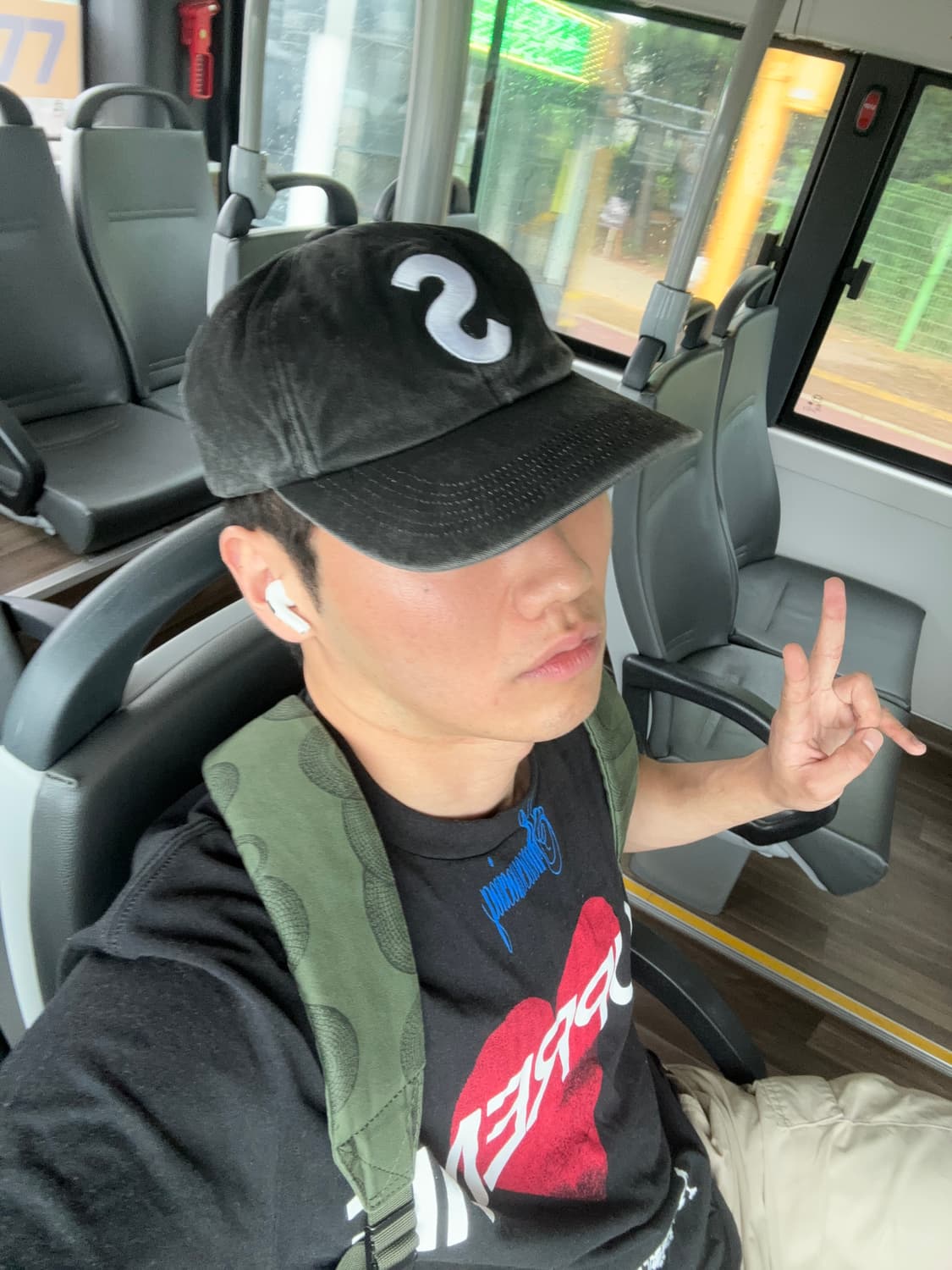 슈프림 어나운싱 반팔 (L) 상품이미지1