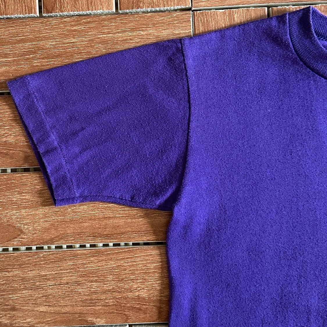 90’s Jerzees usa made cotton 1/2 tee 상품이미지3