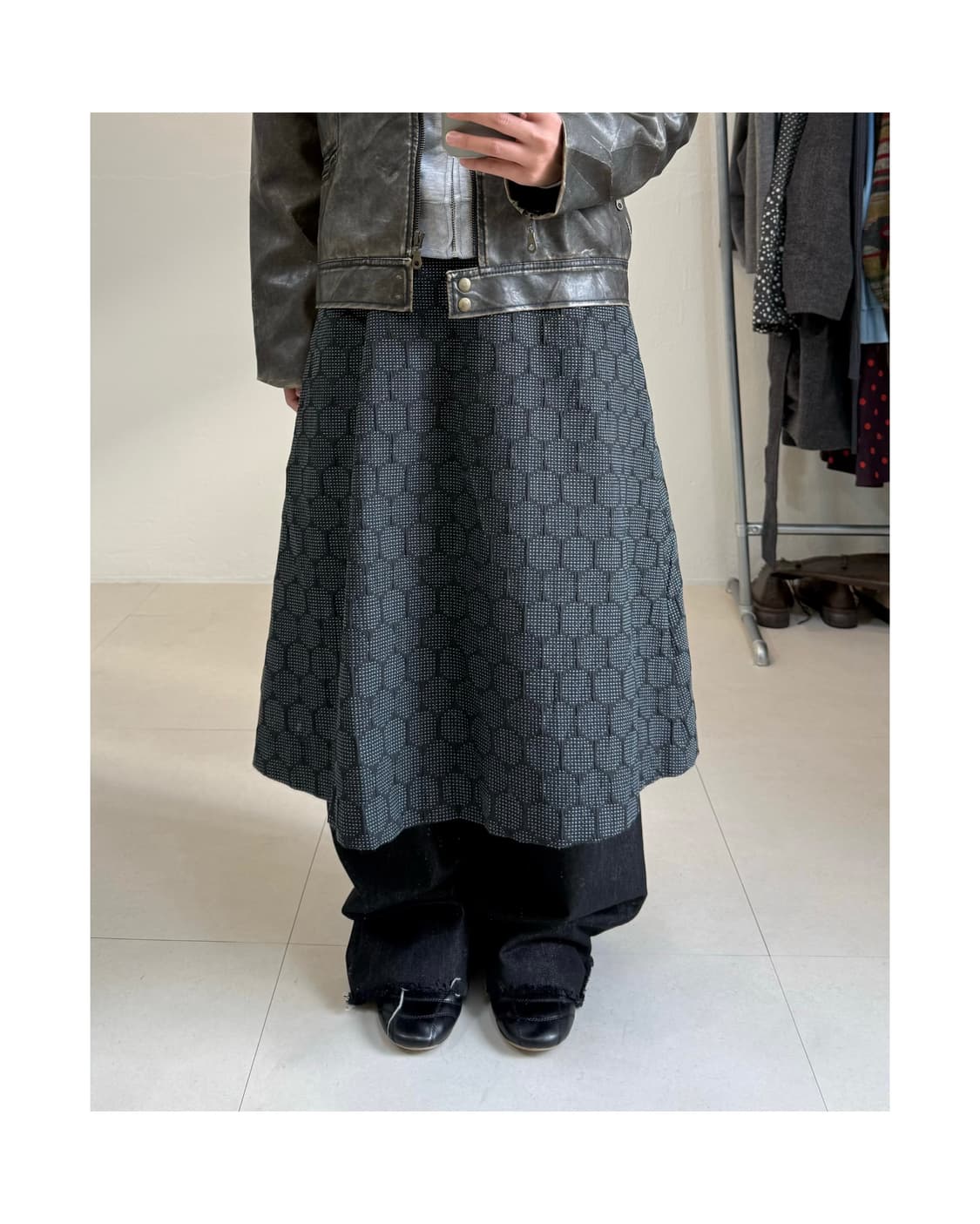 빈티지 스커트 상품이미지1