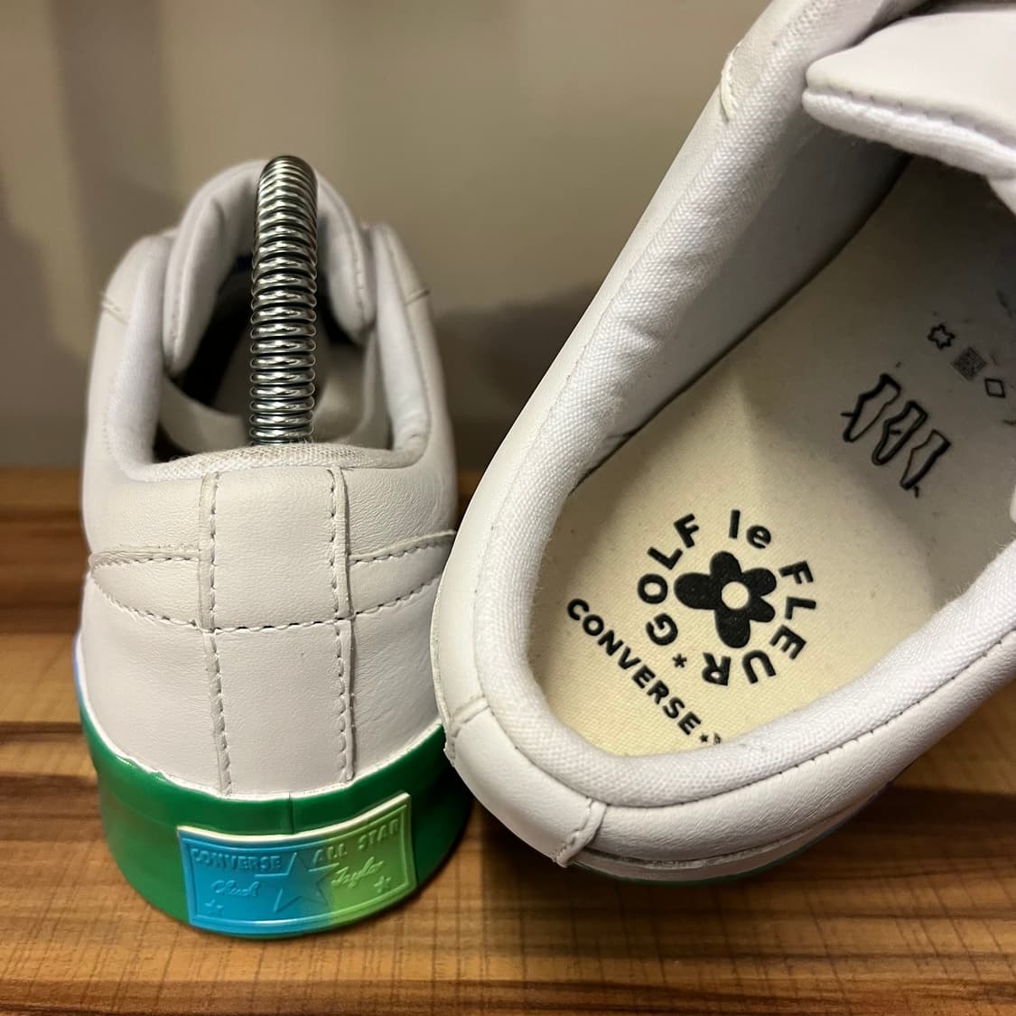 컨버스 골프왕 원스타 레인보우솔 상품이미지6