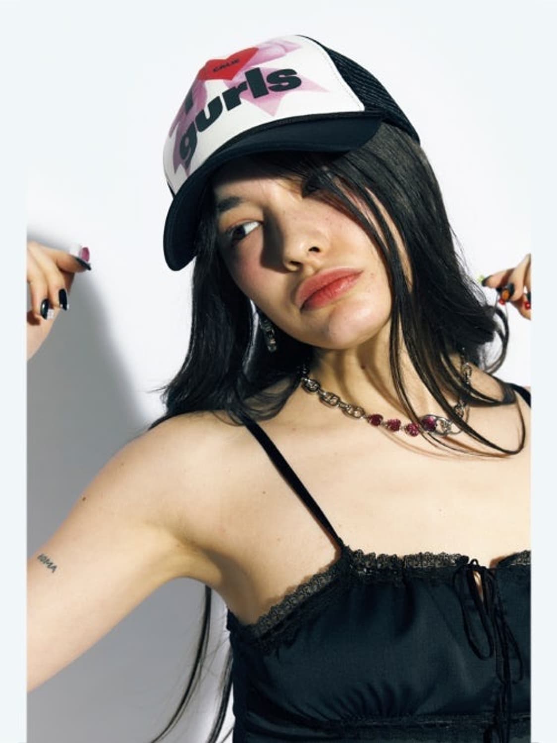 에즈이프캘리 모자 상품이미지5