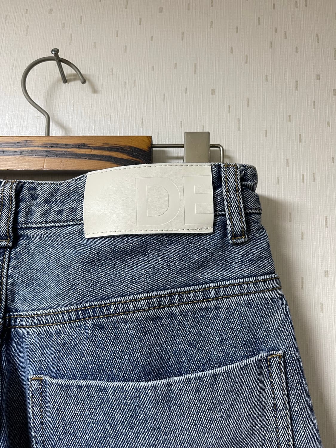 데케트 Mid Rise Wide Jeans DCPT027 상품이미지5