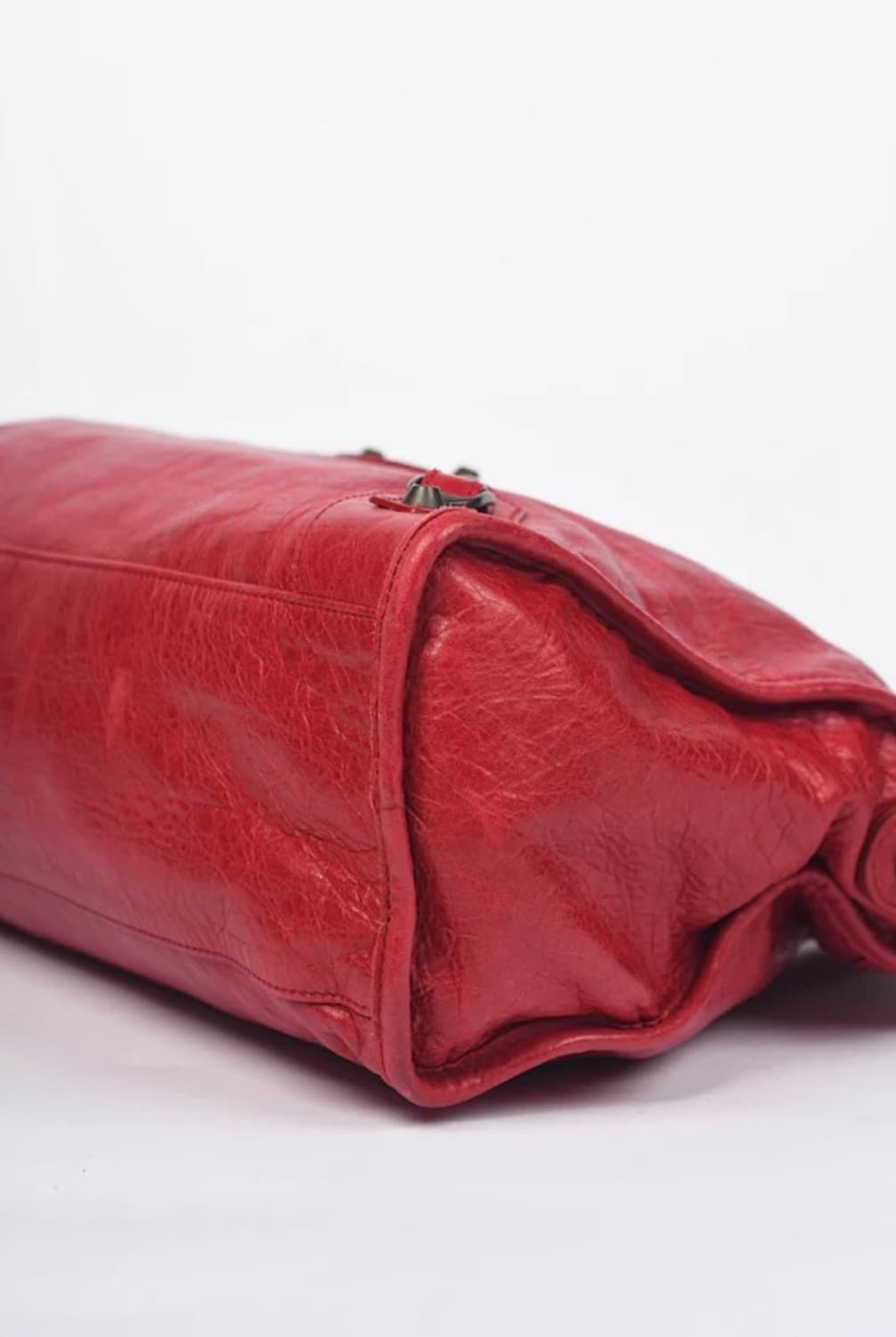 2008f/w 발렌시아가 시티백 레드 정품 상품이미지6