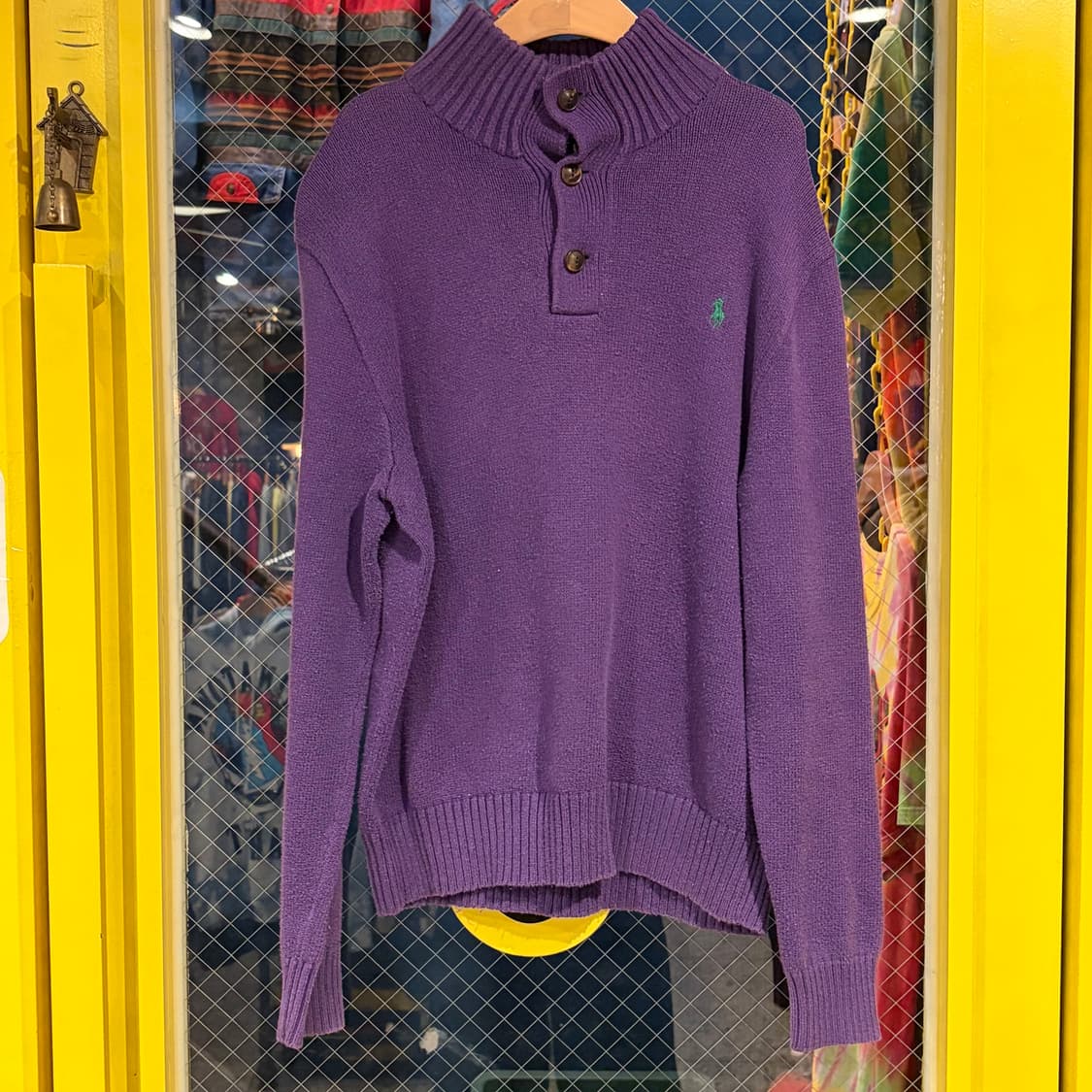 POLO 폴로 랄프로렌 터틀넥 루즈 긴팔 니트 상품이미지5