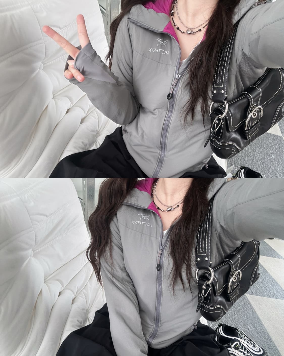 아크테릭스 그레이 아톰 AR 후디 상품이미지2