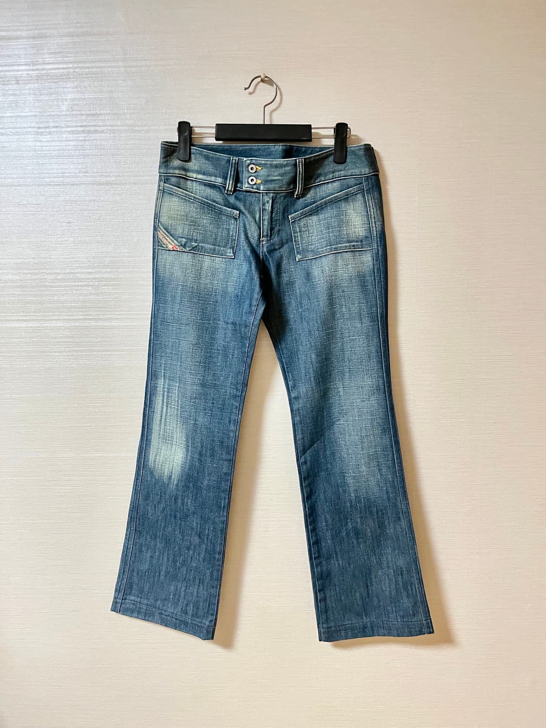 DIESEL 데님진 청바지 디젤 부츠컷 MADE IN ITALY 상품이미지1