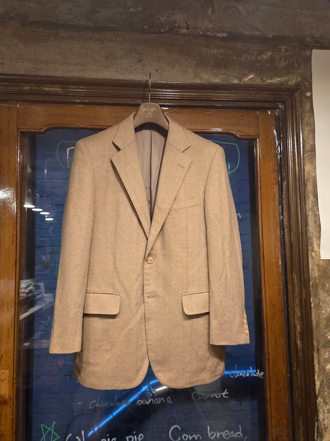 버버리 캐시미어 자켓 상품이미지8