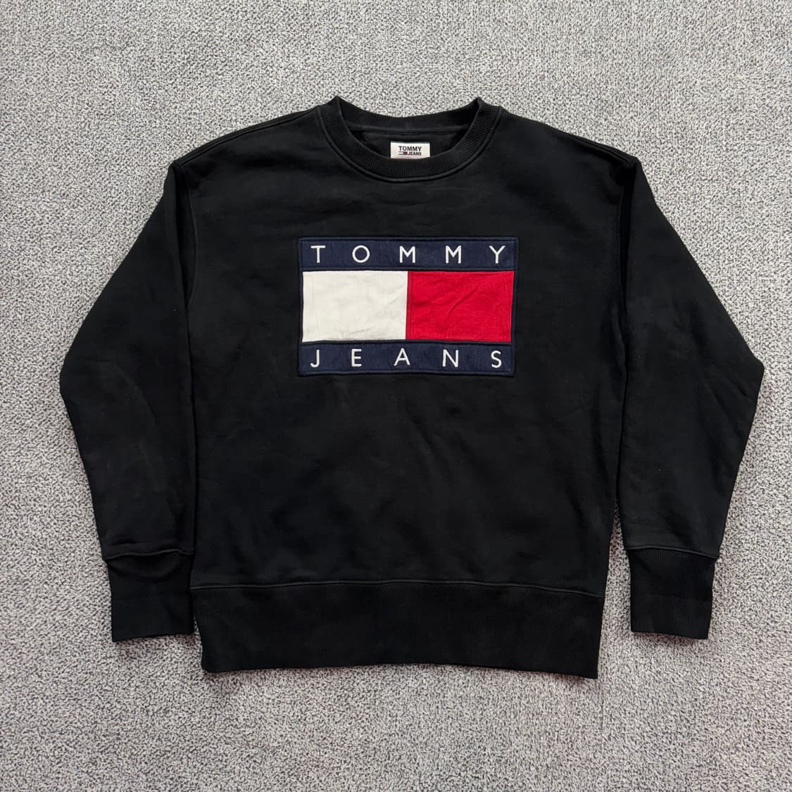 타미진스 빅로고 맨투맨 상품이미지1