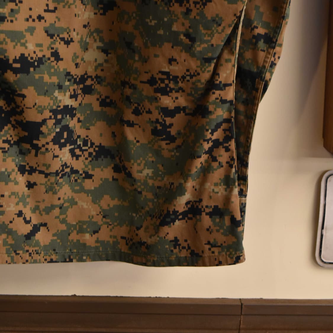 미해병대 오리지널 우드랜드 MARPAT 전투복 상의 SR 상품이미지9