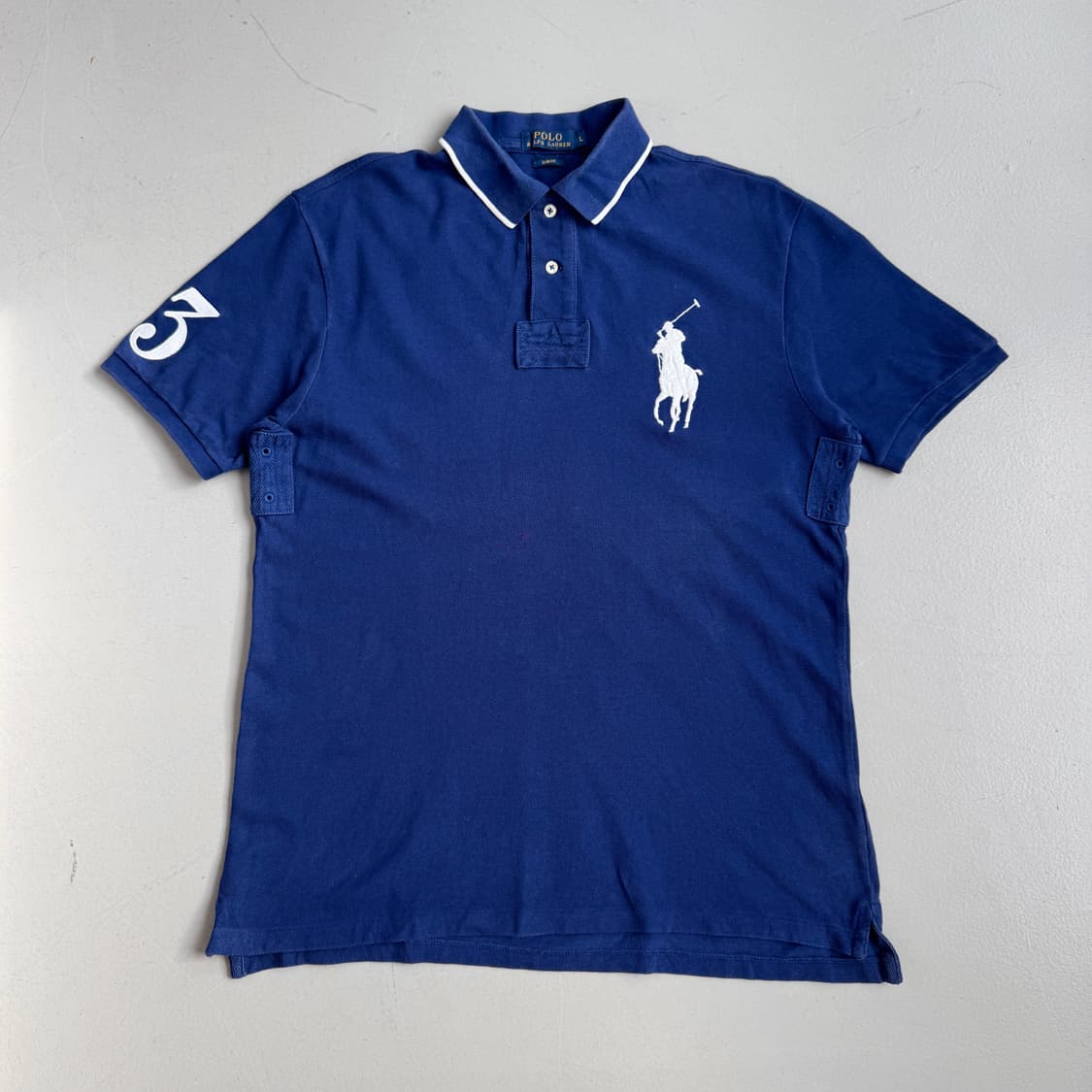 폴로 신형 빅포니 치프키프 PK 카라 반팔 티셔츠 상품이미지2