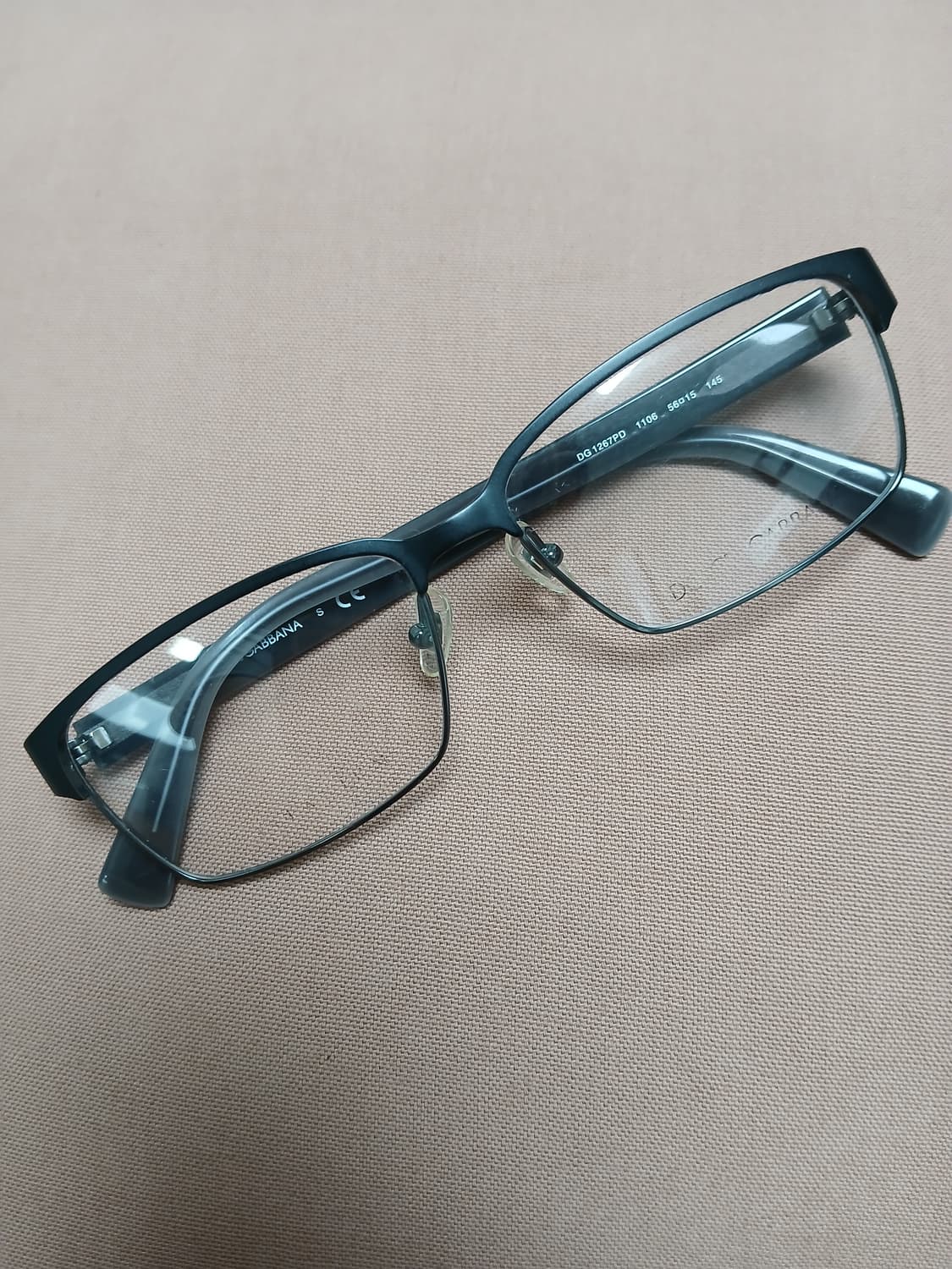 빈티지 돌체엔가바나 안경테 (#124) 상품이미지1
