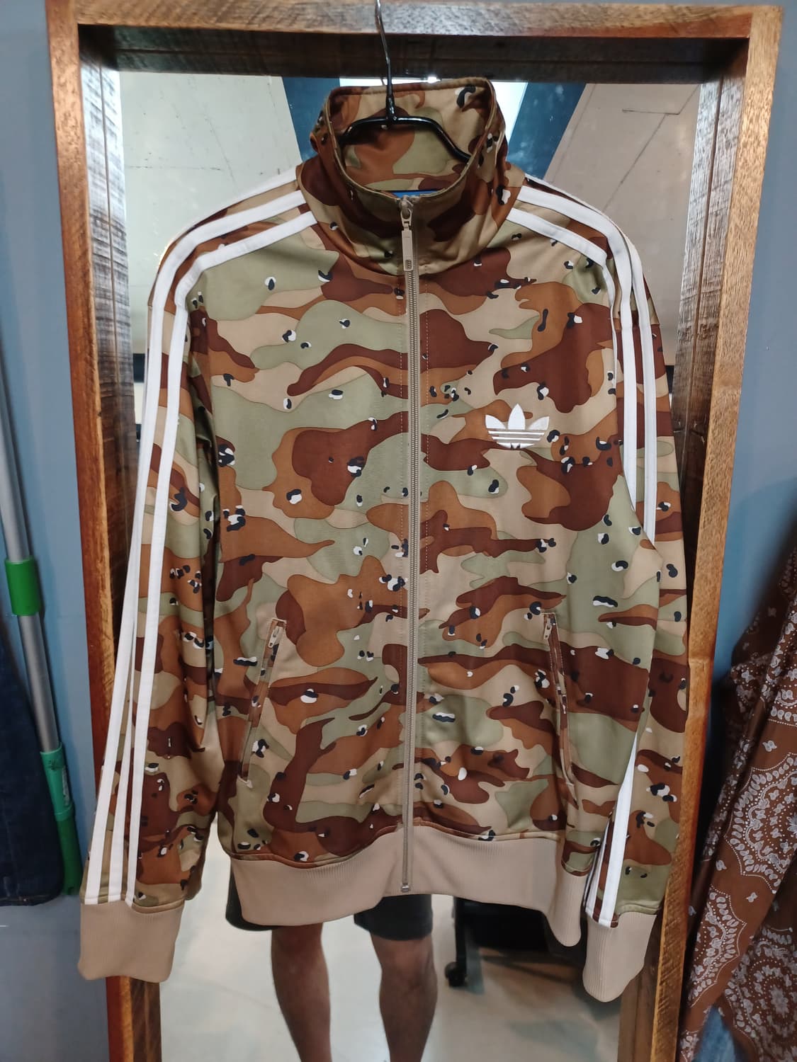 아디다스 파이어버드 카모 트랙탑 져지 95 상품이미지1