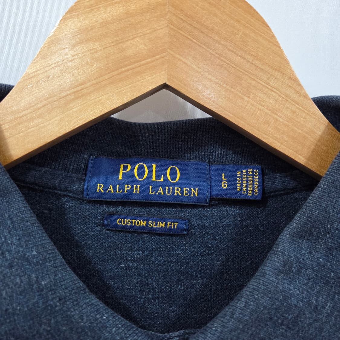 폴로랄프로렌 피케 카라 롱슬리브 L  상품이미지3