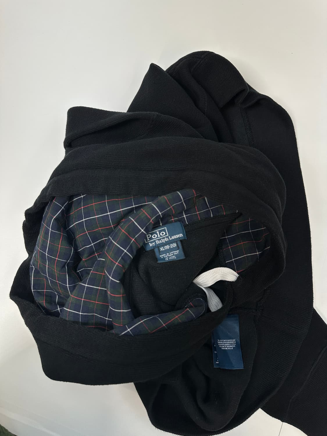 폴로 빅포니 니트 후드  상품이미지4