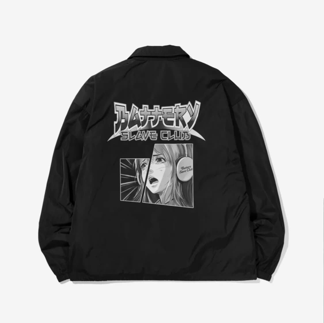 엑스트라오디너리 B.S.C anime 코치 자켓 블랙 L 상품이미지1