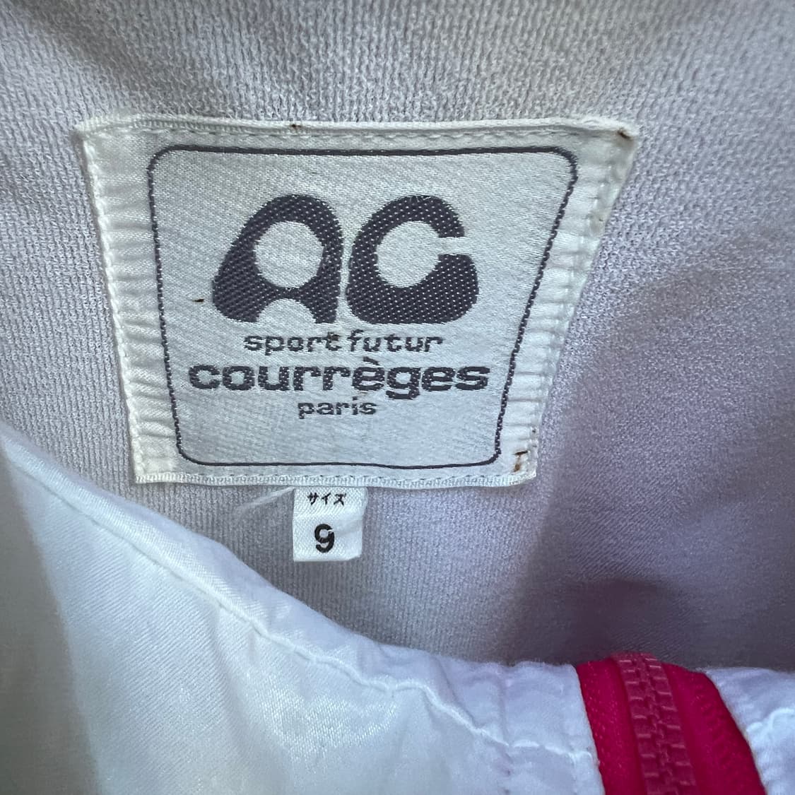 90s 꾸레쥬 트레이닝 셋업 상품이미지9