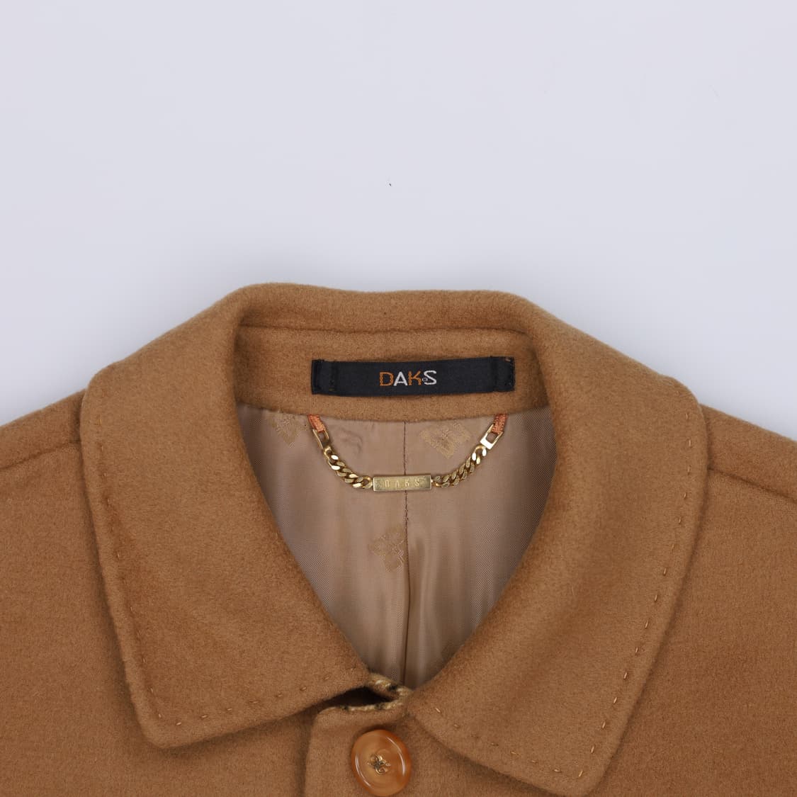 실측확인 닥스 런던 핸드메이드 싱글 코트 4267 상품이미지8