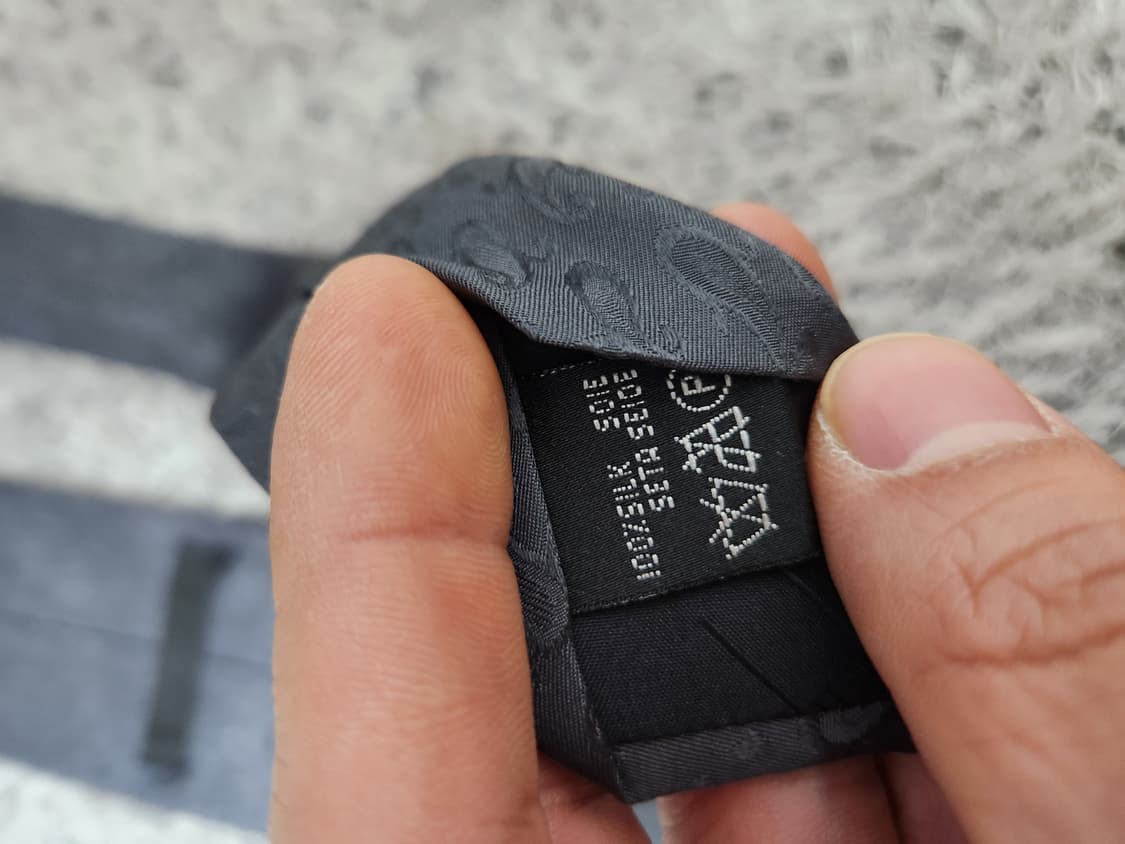 던힐Dunhil 페이즐리 넥타이 Free - N13 상품이미지7