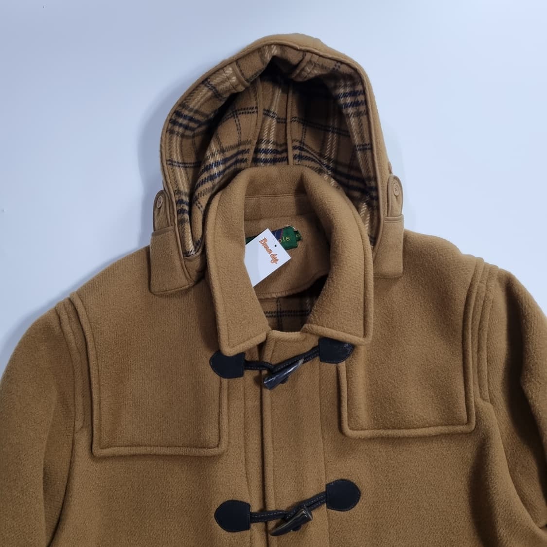 빈폴 울 더플 코트  상품이미지5