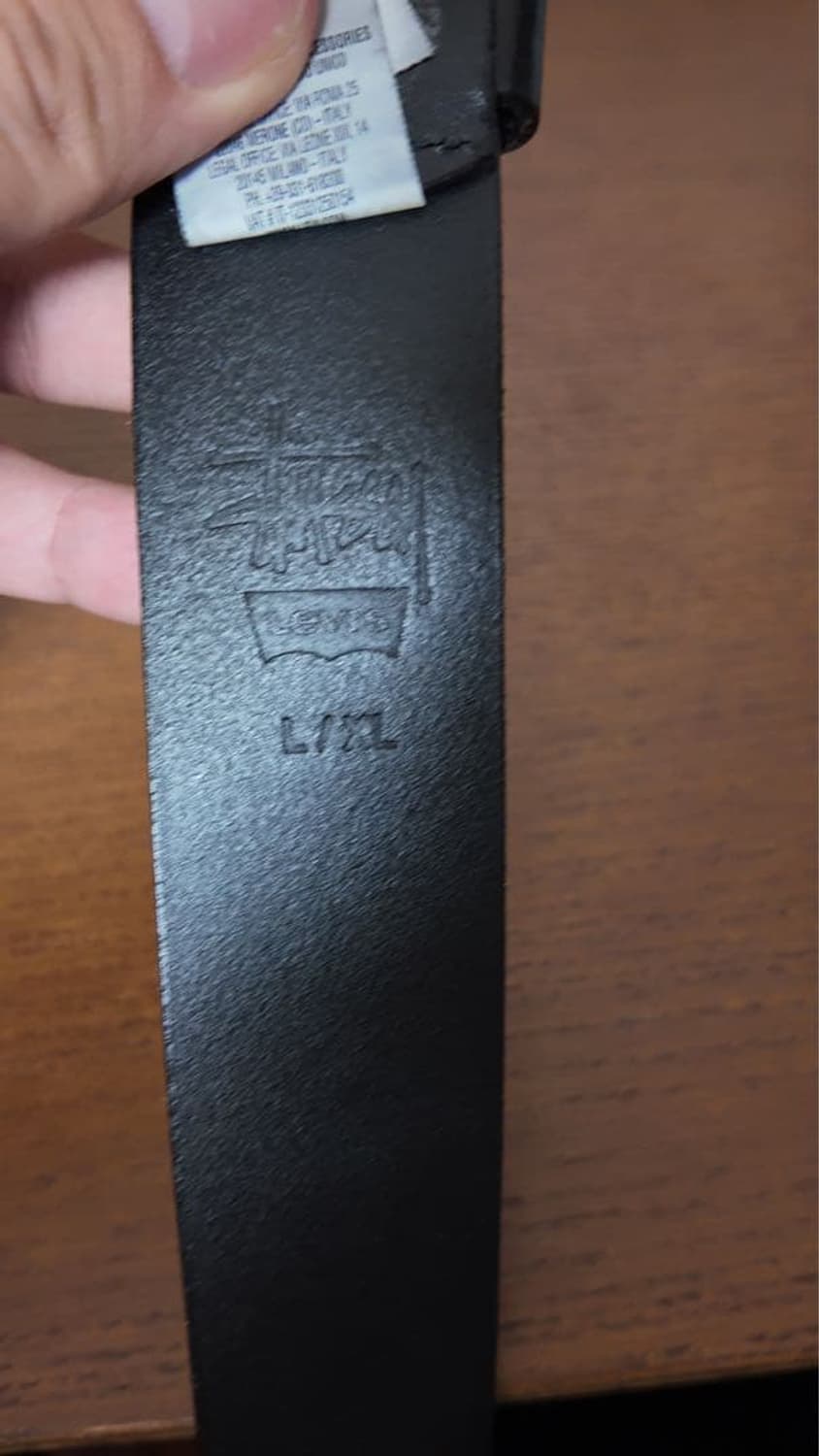 Stussy 리바이스 콜라보 벨트 상품이미지4