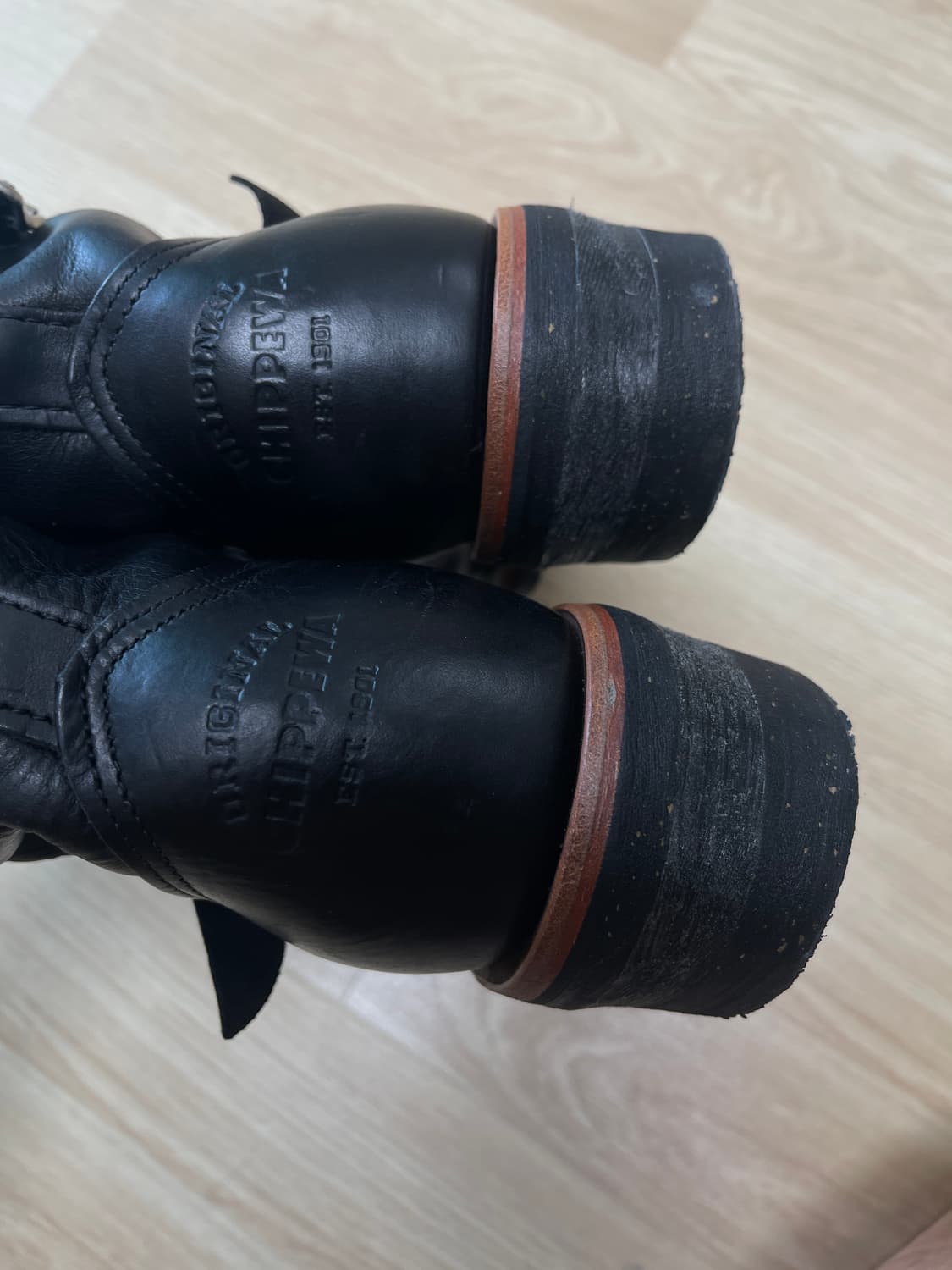 치페와 엔지니어부츠 숏버전 8.5e 상품이미지4