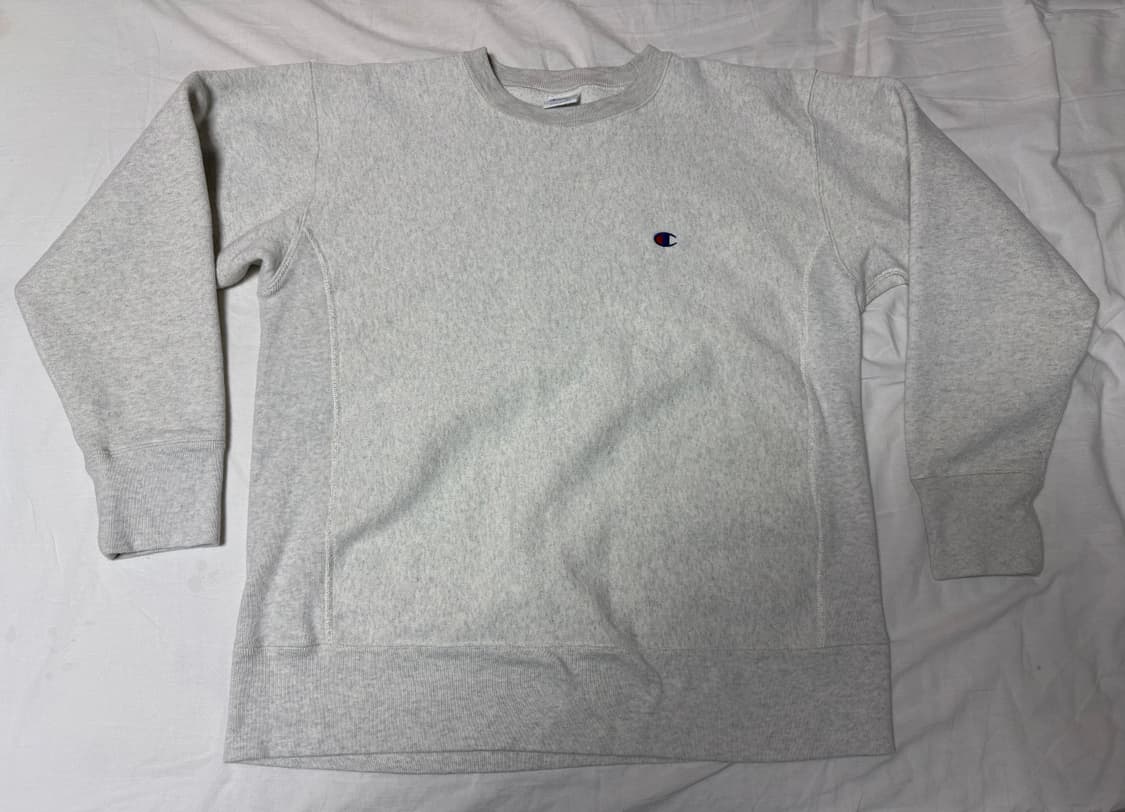 챔피온 리버스위브 블루택 Asia Reverse Weave 11.5oz 상품이미지1