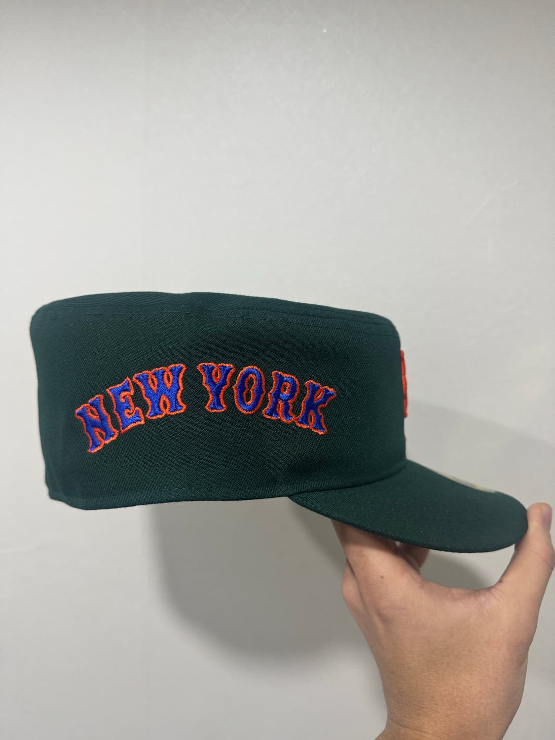 새상품 뉴에라 필박스 다크그린 734 61.5 급처 상품이미지4