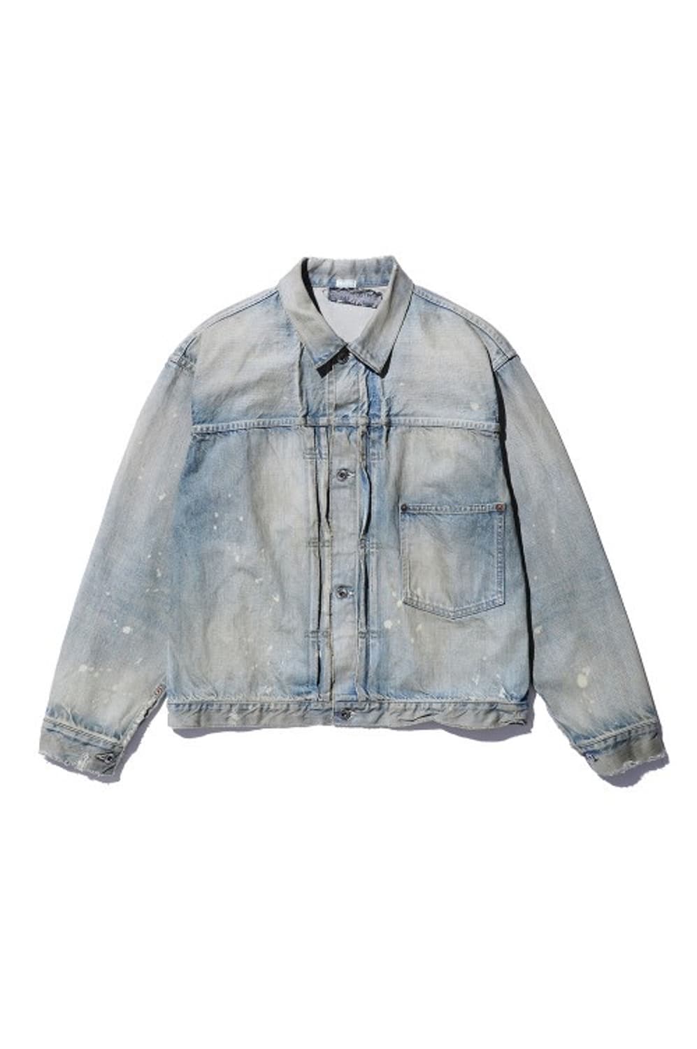 [46] 아프레쎄 26SS 1st type denim jacket 블리치 상품이미지1