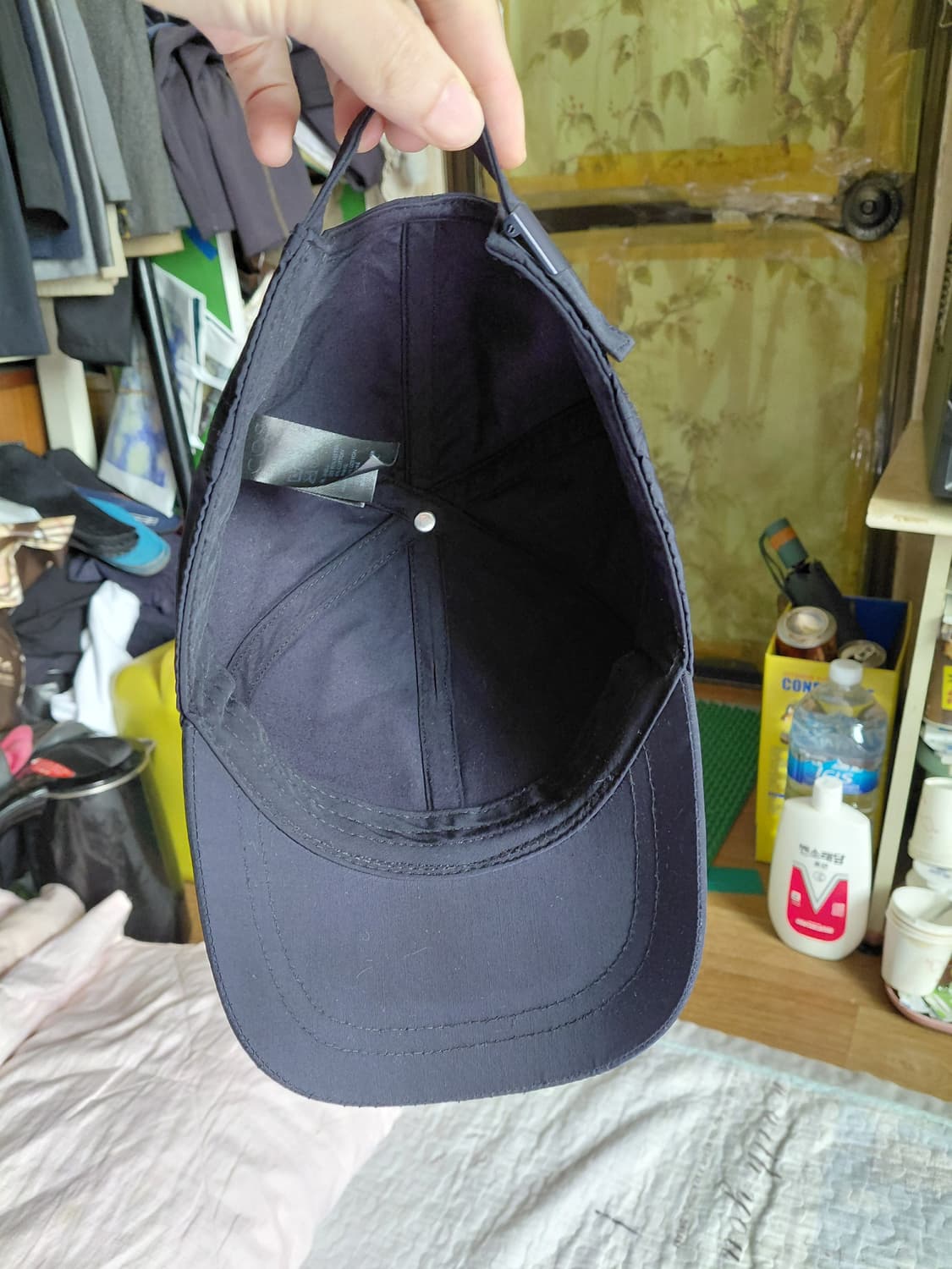 [코스]면,폴리 혼방 볼캡  상품이미지4