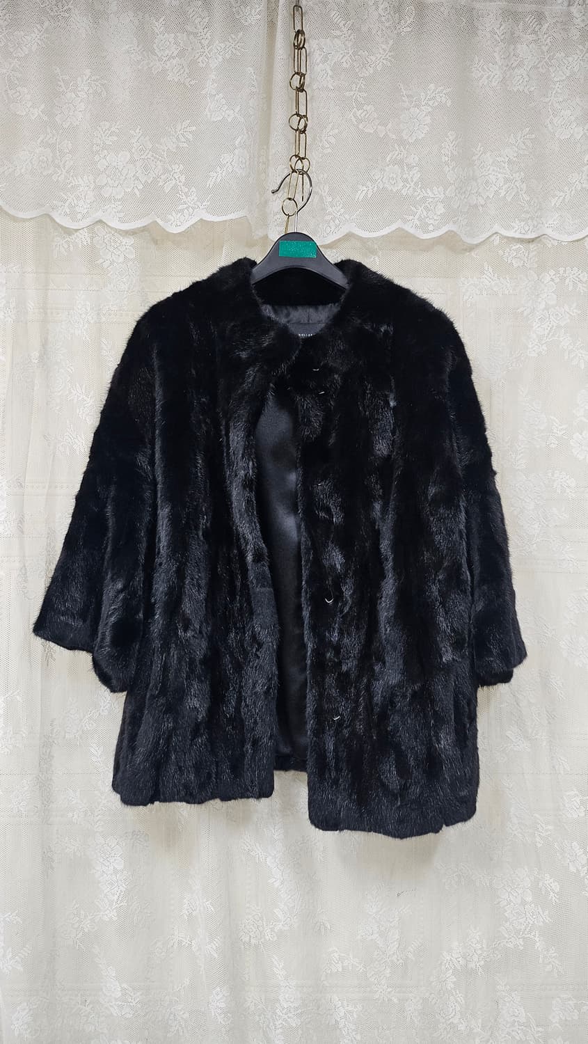 블랙 밍크자켓  상품이미지2