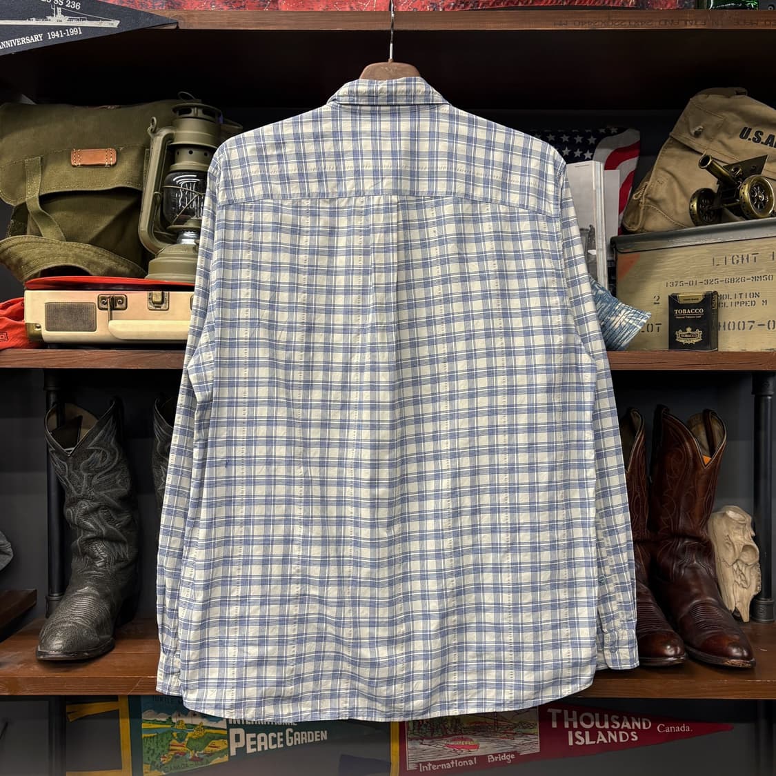 파타고니아 현행 스트레이크 요크 아웃도어 워크 체크셔츠 N195 상품이미지2