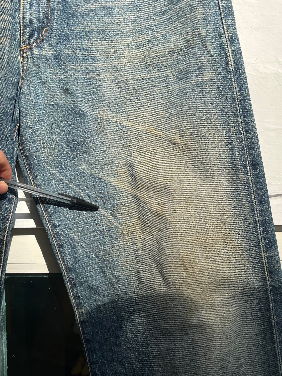 Wrangler 랭글러 블루벨 샐비지 데님팬츠 상품이미지5