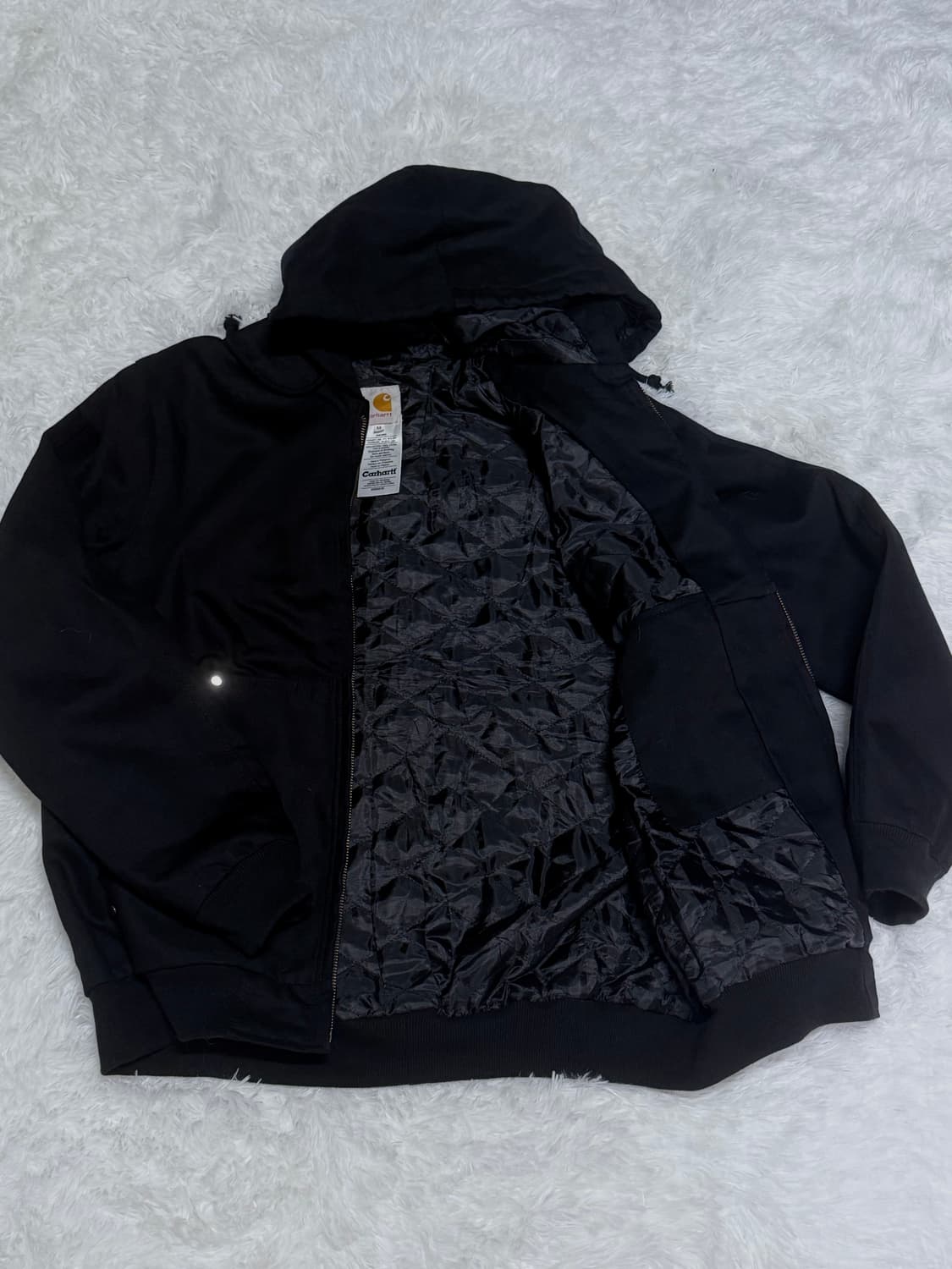 칼하트 오리지널 워크 후드집업 상품이미지2